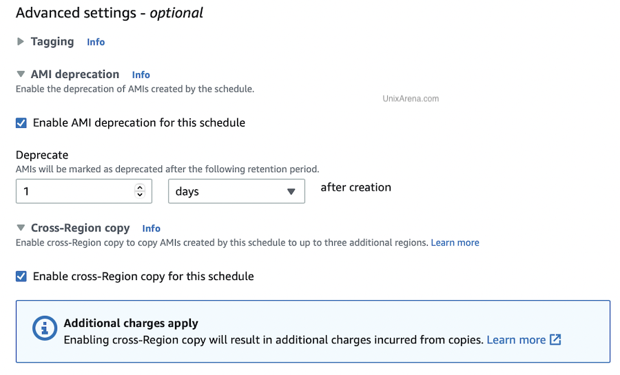 Deprecate AMI and Enable Cross-Region Copy