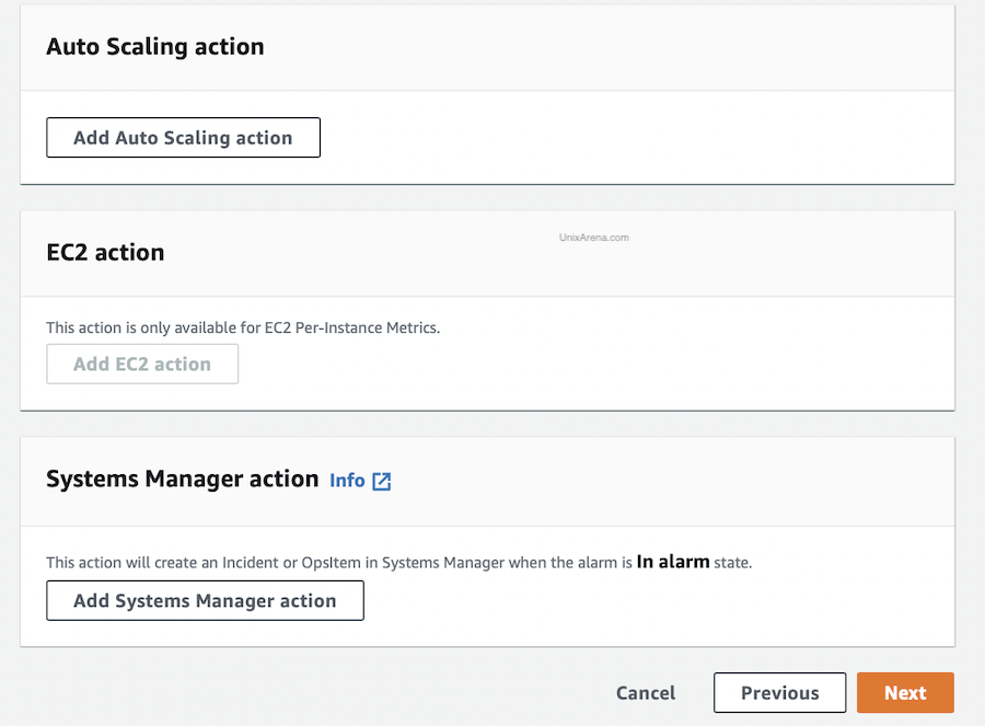 Monitoring Alert - Action Pipeline - Cloudwatch