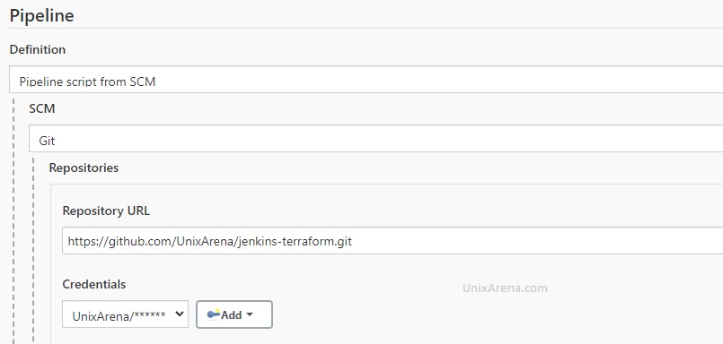 Pipeline script from SCM