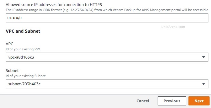 VPC and Subnet