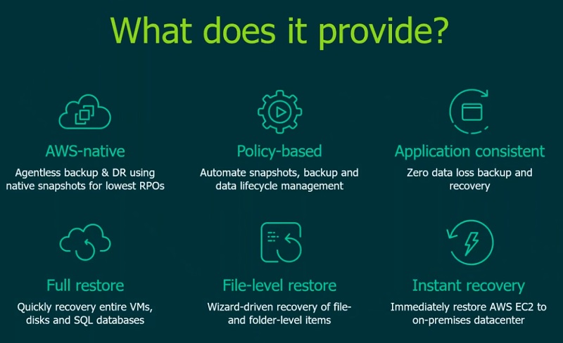 Veeam - What does it provide