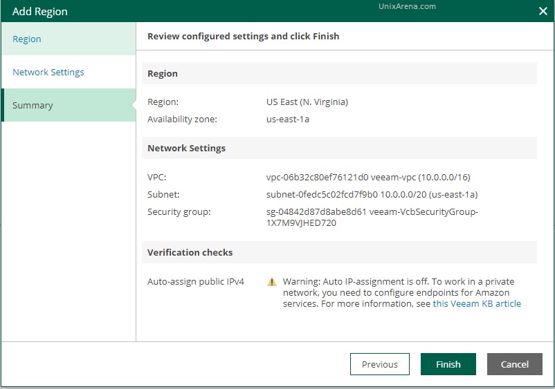 veeam Workers - Summary