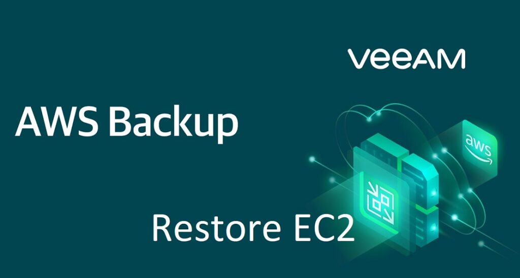 AWS backup restore