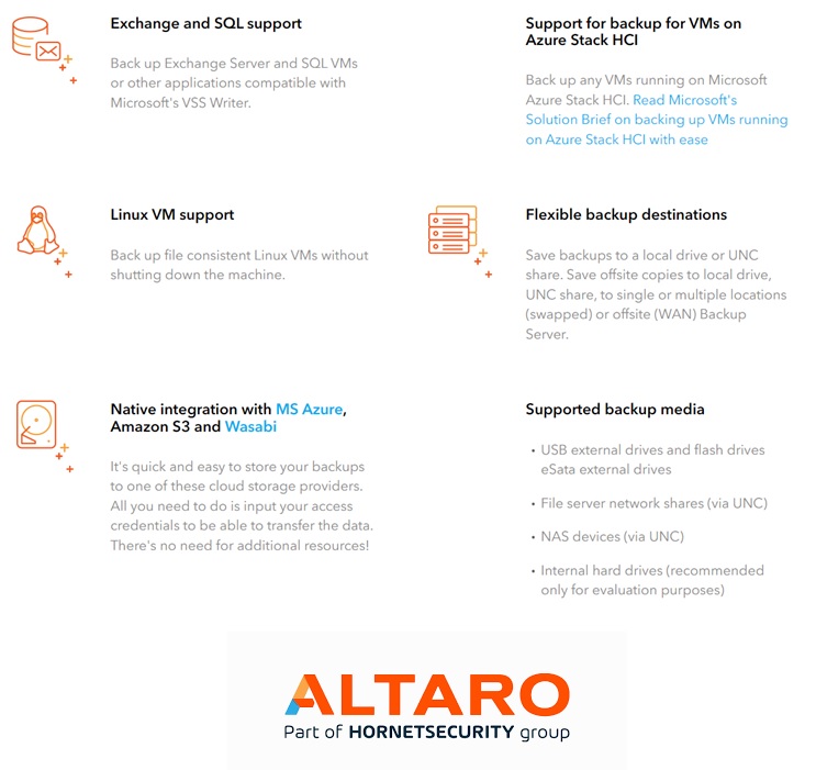 ALTARO - Hornetsecurity group