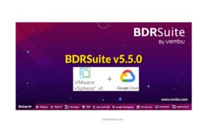 BDRSuite 5.5 released