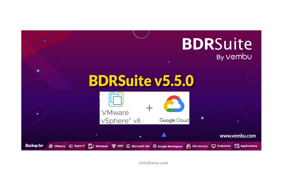 BDRSuite 5.5 released 