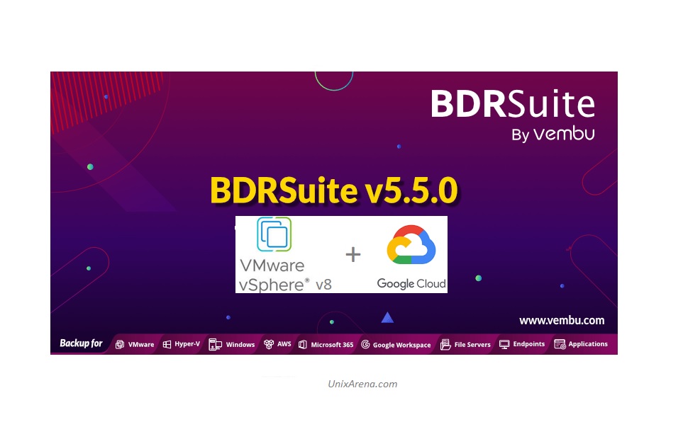 BDRSuite 5.5 released