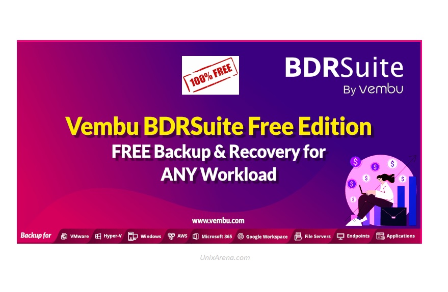 Free BDRSuite 5.5.0